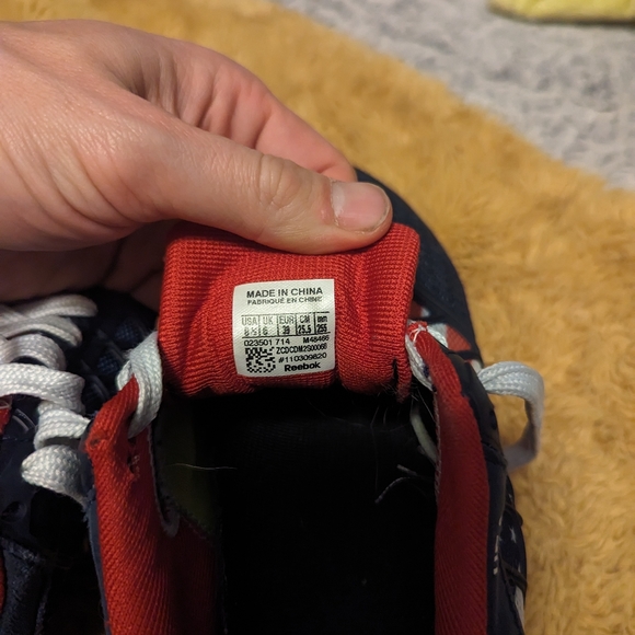 COPY - Reebok CrossFit cf74 shoes womens size 8.5 - Picture 2 of 6